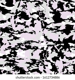 Camouflage Army skin seamless military textile products Background Pattern Vector illustration