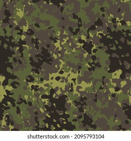 camouflage army uniform style pattern seamless work