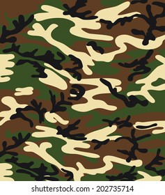 Camouflage background