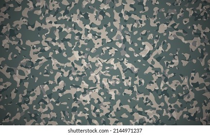 Camouflage background. Abstract military or hunting camouflage background. Vector illustration