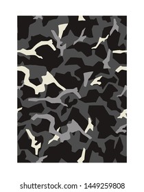 camouflage background army abstract modern vector military backgound fabric textile print 