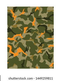 camouflage background army abstract modern vector military backgound fabric textile print 