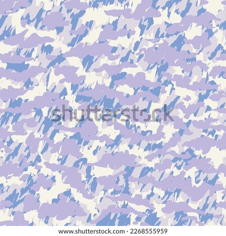 Camouflage Background Brown Repeated Exotic Vector Pattern. Light Repeated Urban Graphic Design. Magenta Seamless Digital Graphic Print. Colorful  Seamless Pattern.