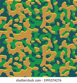 Camouflage background for design and prints