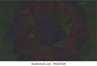 Camouflage background geometry