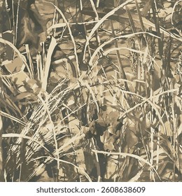 Camouflage Background – Ideal for Survival, Hunting, Fabric Prints and Military Projects