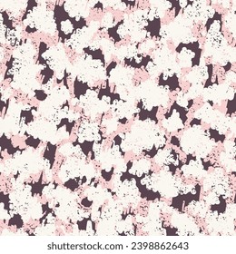 Camouflage Background Khaki Repeated War Vector Clouds. Brown Camouflage Seamless Pattern. Beige Repeated Camo Vector Art. Black Seamless Doted Graphic Pattern. Camoflage