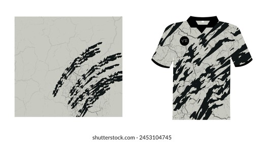 camouflage background pattern design modern sporty texture abstract grunge paint spots car wrap decal livery sublimation jersey design, vector ilustration.