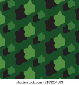 camouflage background pattern vector illustration