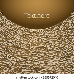 camouflage background with place for text