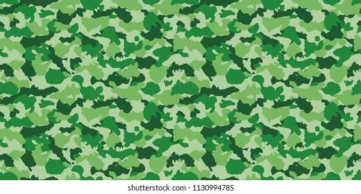 Camouflage background. Seamless pattern vector.