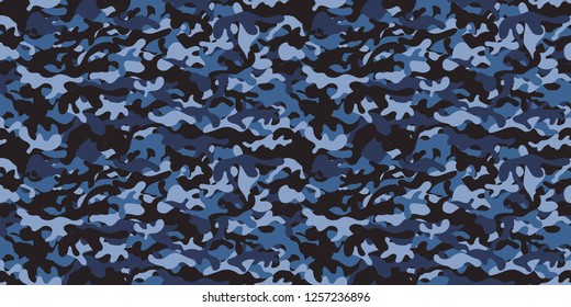Camouflage background. Seamless pattern vector.
