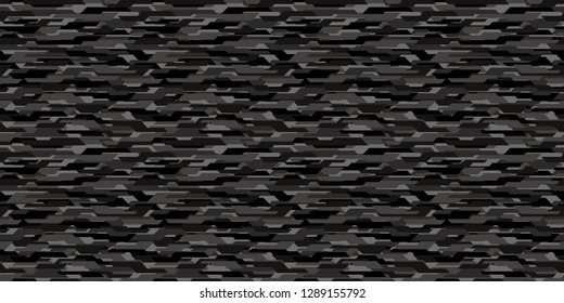 Camouflage background. Seamless pattern vector.