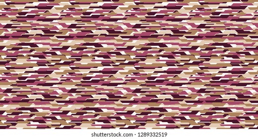 Camouflage background. Seamless pattern vector.