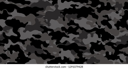 Camouflage background. Seamless pattern vector. svg