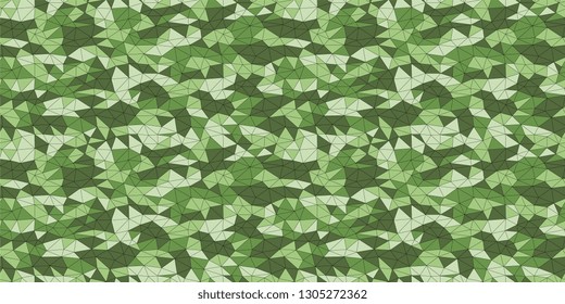 Camouflage background. Seamless pattern vector.