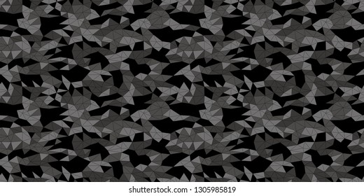 Camouflage background. Seamless pattern vector.