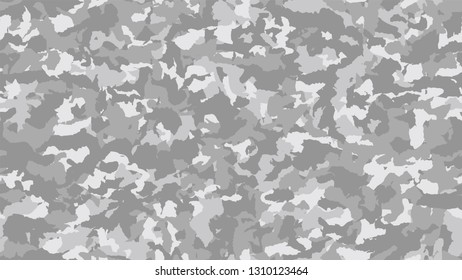 Camouflage background. Seamless pattern vector.