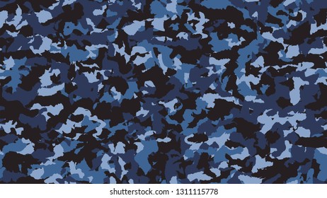 Camouflage background. Seamless pattern vector.