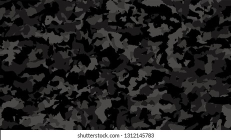 Camouflage background. Seamless pattern vector. svg