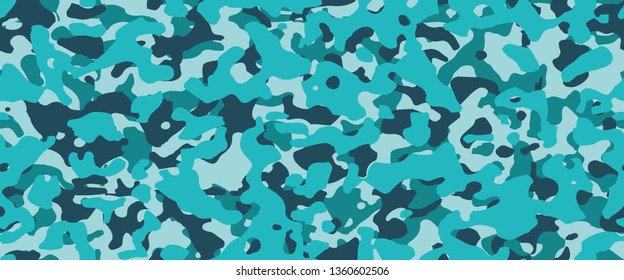 Camouflage background. Seamless pattern vector.