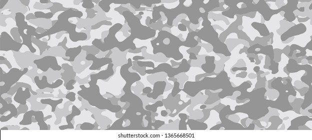 Camouflage background. Seamless pattern vector.