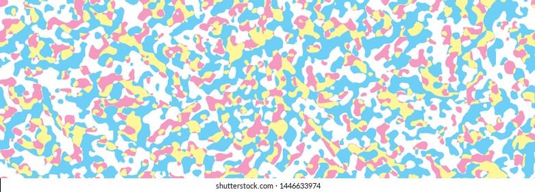 Camouflage background. Seamless pattern vector.

