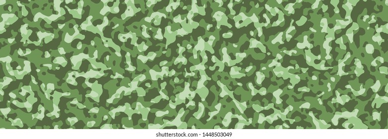 Camouflage background. Seamless pattern vector.

