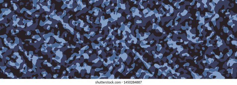 Camouflage background. Seamless pattern vector.
