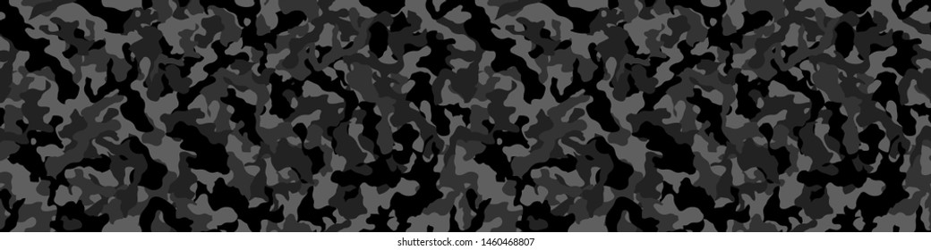 Camouflage background. Seamless pattern vector.