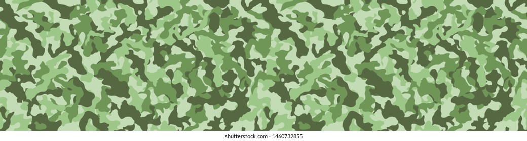 Camouflage background. Seamless pattern vector.