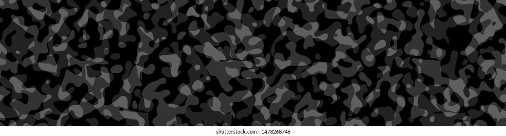 Camouflage background. Seamless pattern vector.