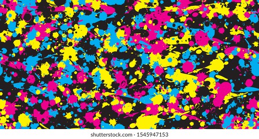 Camouflage background. Seamless pattern vector.