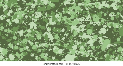 Camouflage background. Seamless pattern vector.