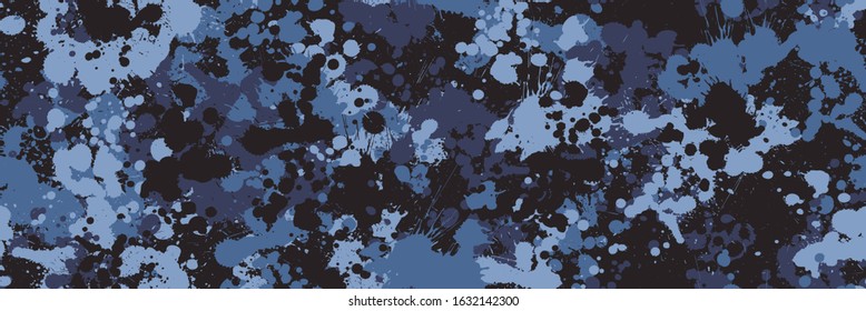Camouflage background. Seamless pattern vector.