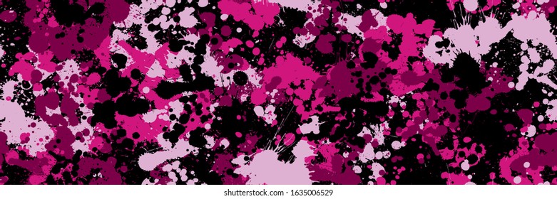 Camouflage background. Seamless pattern vector.