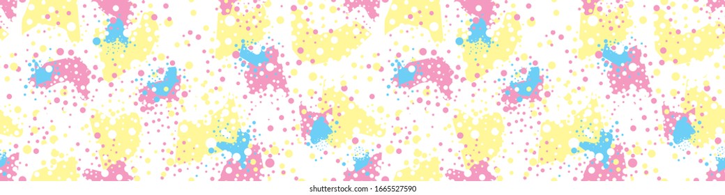 Camouflage background. Seamless pattern vector.