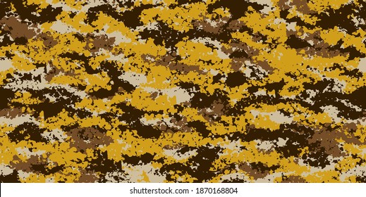 Fondo del camuflaje. Vector de patrón sin foco.