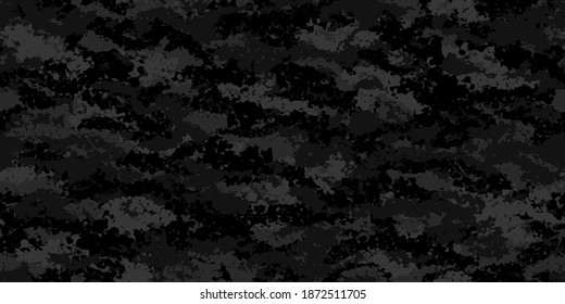 Camouflage background. Seamless pattern vector.