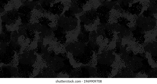 Camouflage background. Seamless pattern vector.