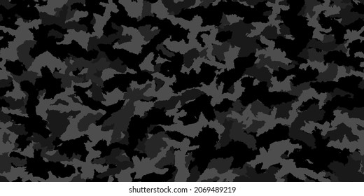 Camouflage background. Seamless pattern vector. Texture.