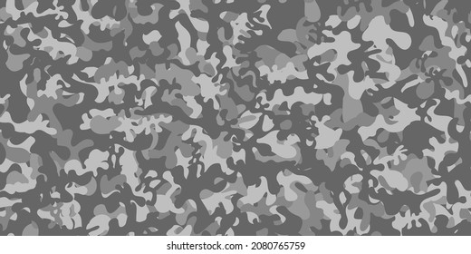 Camouflage background. Seamless pattern vector. Texture.