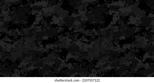 Camouflage background. Seamless pattern vector.