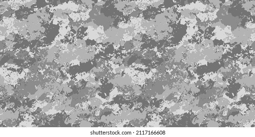 Camouflage background. Seamless pattern vector.