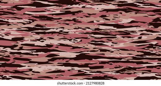 Camouflage background. Seamless pattern vector.