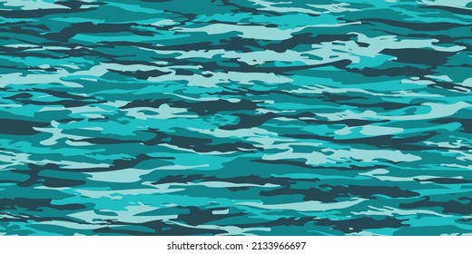Camouflage background. Seamless pattern vector.