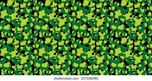 Camouflage background. Seamless pattern vector.
