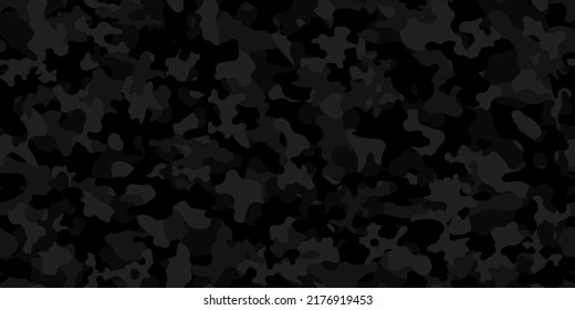 Camouflage background. Seamless pattern vector.