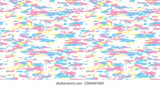 Camouflage background. Seamless pattern vector.