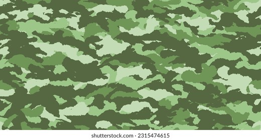 Camouflage background. Seamless pattern vector.